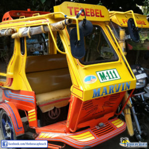 Tricycle in Boracay