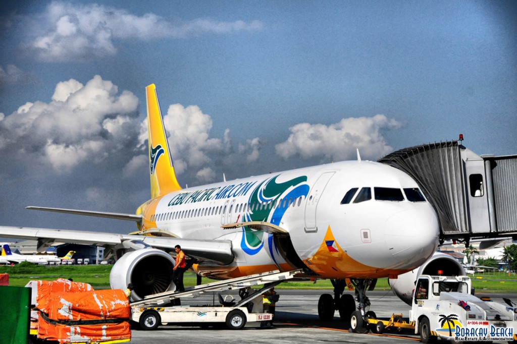 Cebu Pacific Flight To Boracay