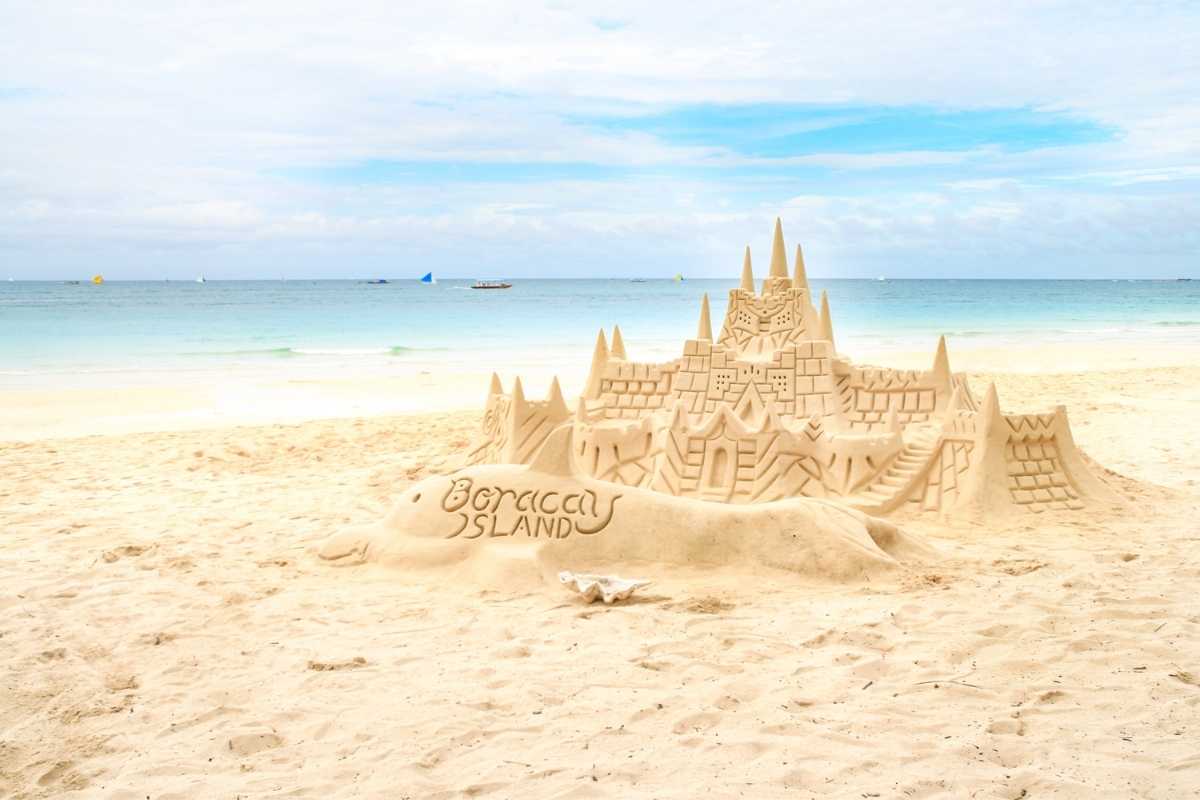 Boracay Story The Staple Sandcastles Now Bygone