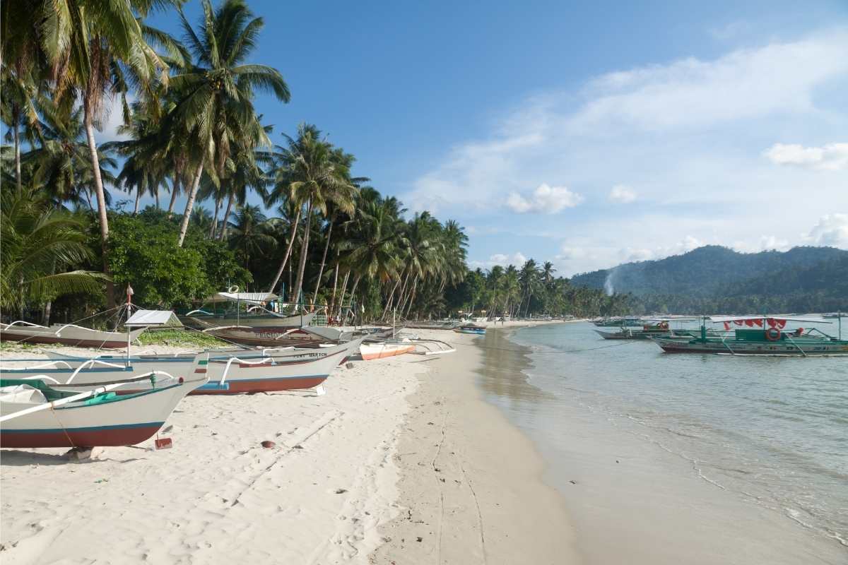 Cooling the Summer Heat On Boracay Island