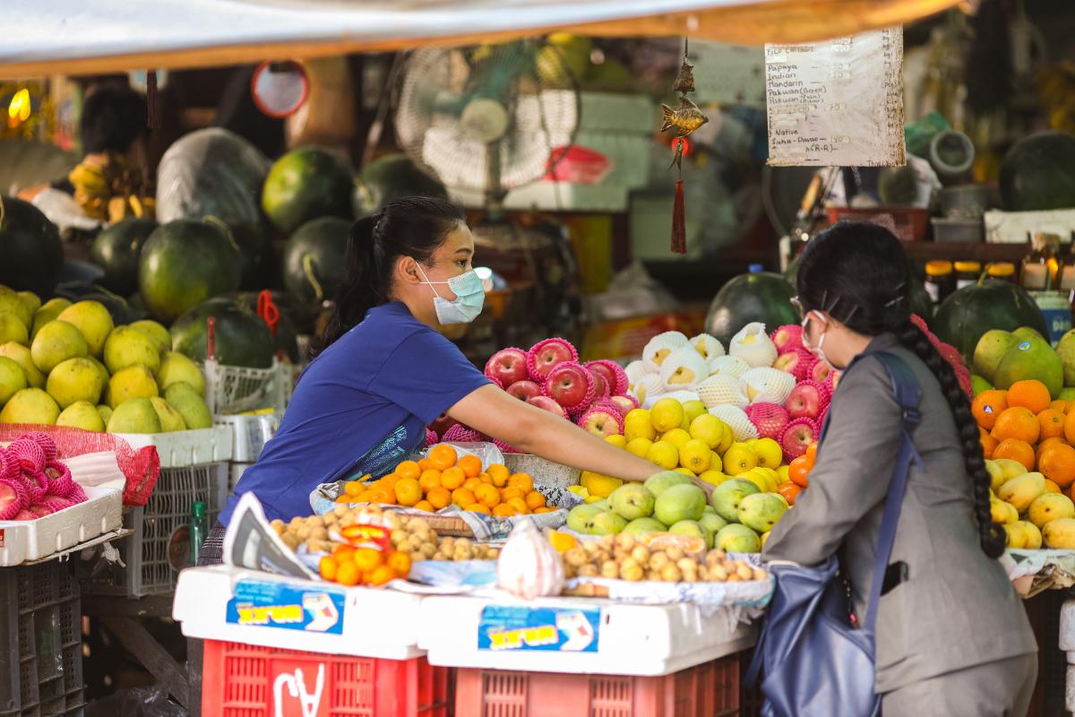 D'Talipapa Boracay: Fruit Stall