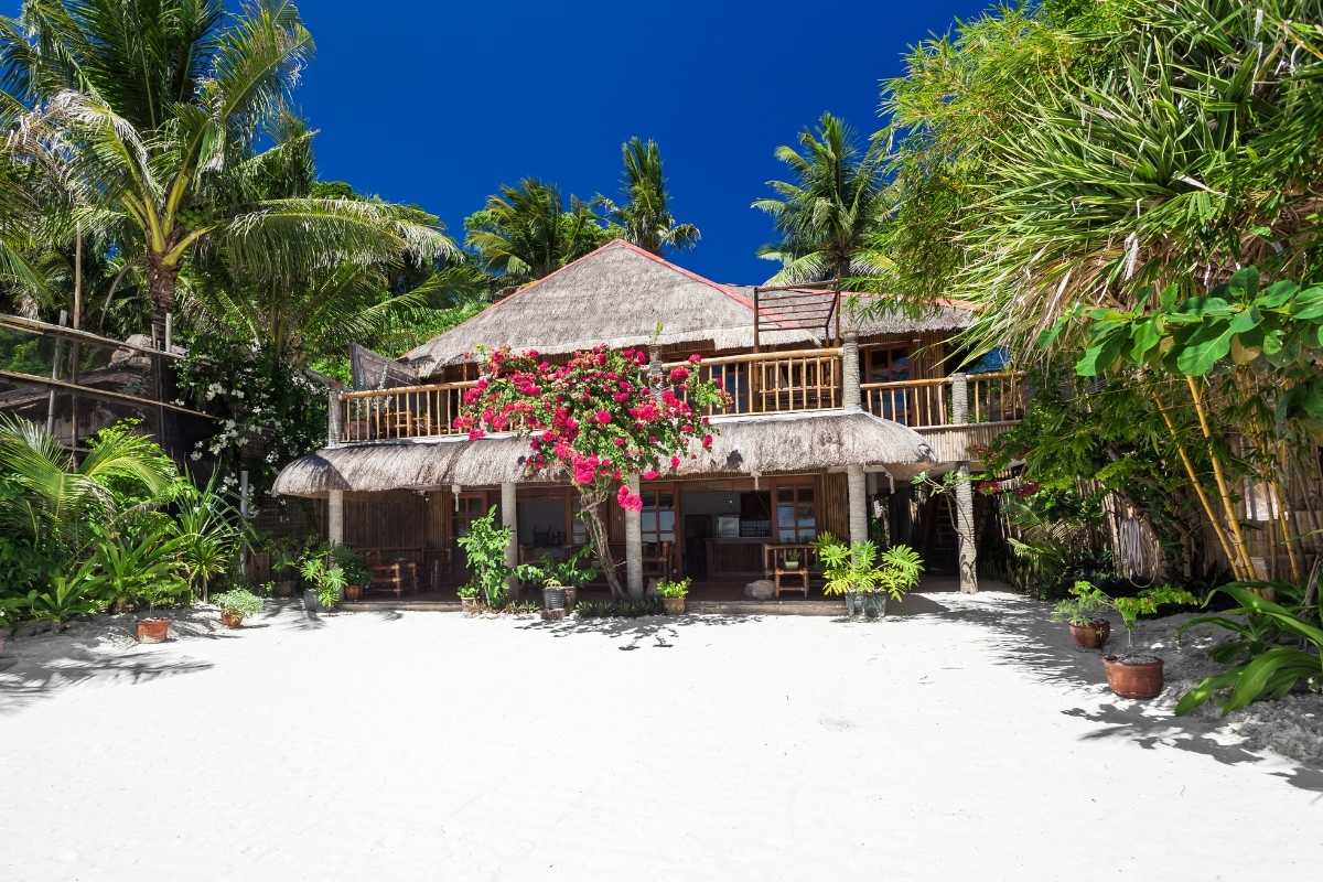 Living In Paradise - Boracay Island private beach house