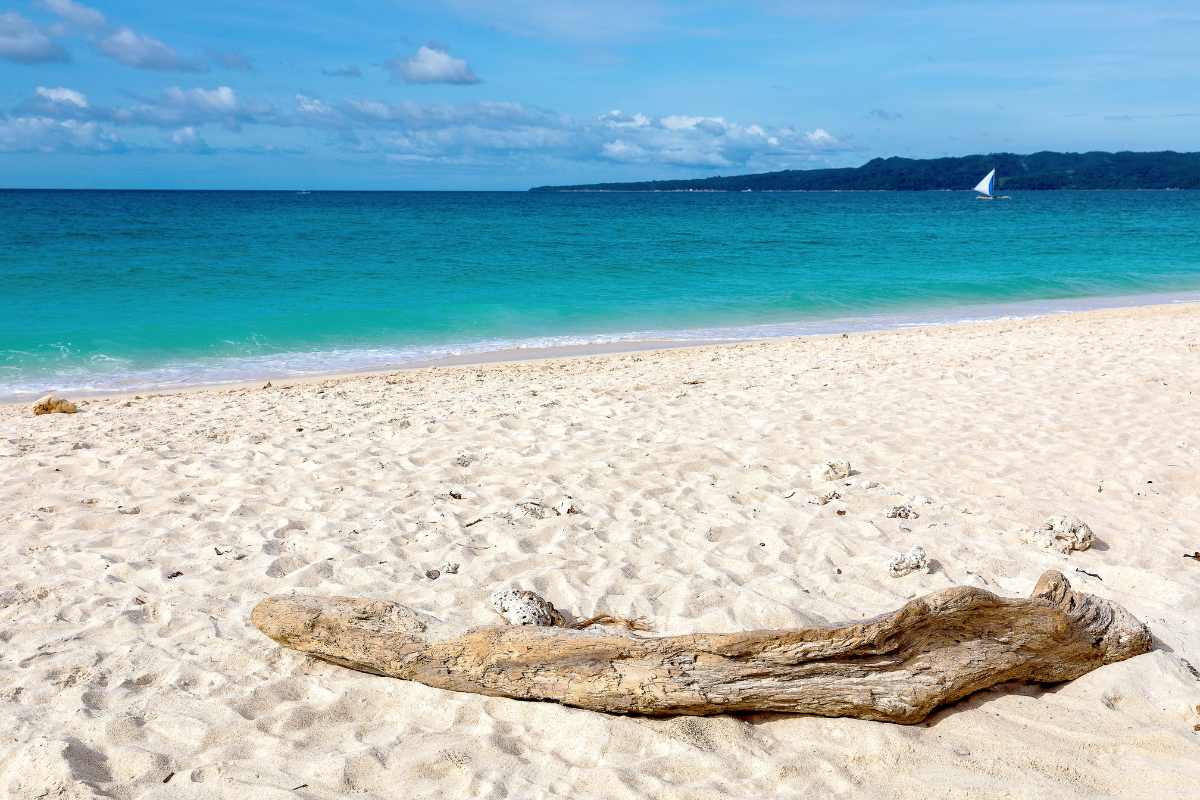 puka beach sea view