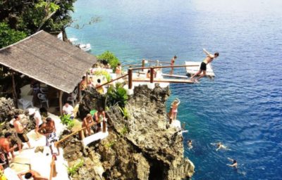 Ariels Point Cliff Diving and Party Cruise Dive Boracay Beach Guide