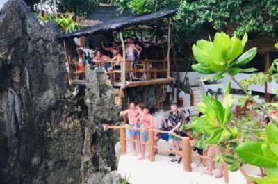 Ariels Point Cliff Diving and Party Cruise Venue Boracay Beach Guide