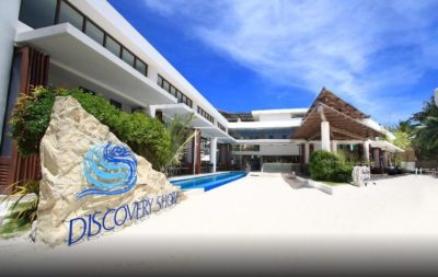 Discovery Shores Entrance Boracay Beach Guide