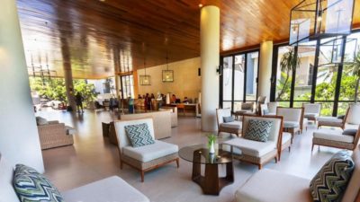 Fairways and Bluewater Lobby Boracay Beach Guide