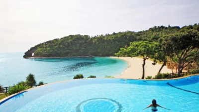 Fairways and Bluewater Pool Boracay Beach Guide