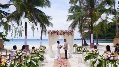 Fairways and Bluewater Wedding Boracay Beach Guide