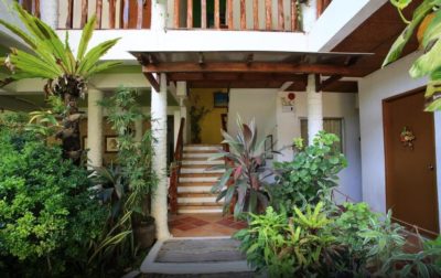 Fat Jimmy's Hotel Entrance Boracay Beach Guide