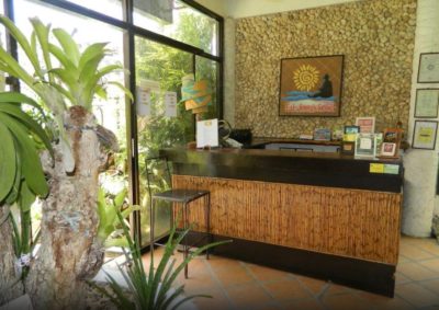 Fat Jimmy's Hotel Reception Boracay Beach Guide
