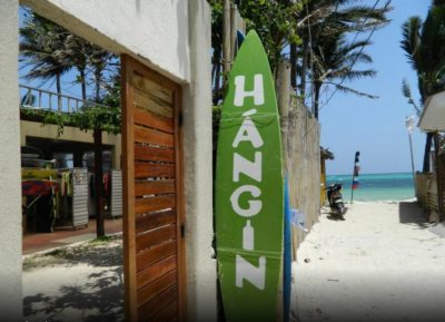 Hangin Kite Sign Boracay Beach Guide