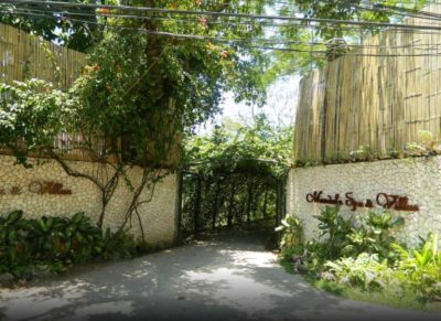 Mandala Villas and Spa Entrance Boracay Beach Guide