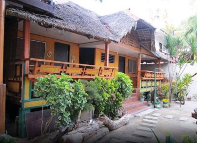Morenos Cottages Porch Boracay Beach Guide