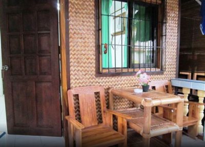 Morenos Cottages Porch02 Boracay Beach Guide