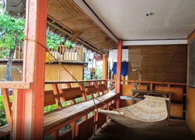 Morenos Cottages Porch03 Boracay Beach Guide