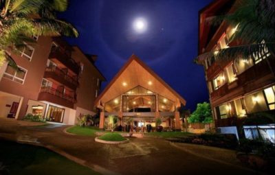 Palms of Boracay Entrance Boracay Beach Guide
