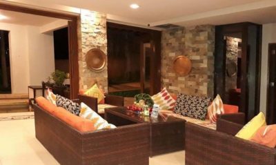 Palms of Boracay Lobby Boracay