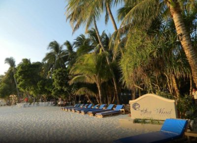 Sea Wind Resort Front Boracay Beach Guide