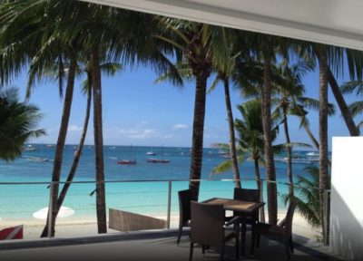 Sundown Beach Studios Deluxe Balcony Boracay Beach Guide
