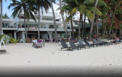 Sundown Resort Entrance Boracay Beach Guide