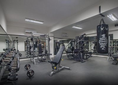 Tides Hotel Gym Boracay Beach Guide