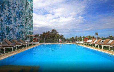 Tides Hotel Pool Boracay Beach Guide