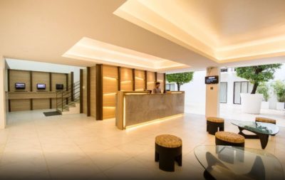 Tides Hotel Reception Boracay Beach Guide