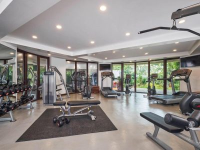 Fitness Center Movenpick Resort boracaybeach.guide
