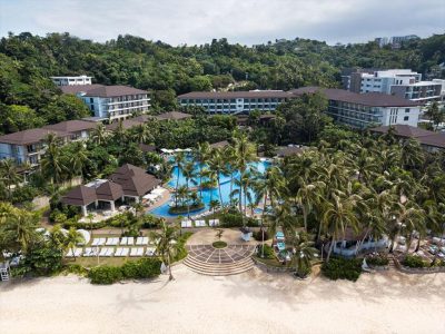 Outside Movenpick Resort boracaybeach.guide