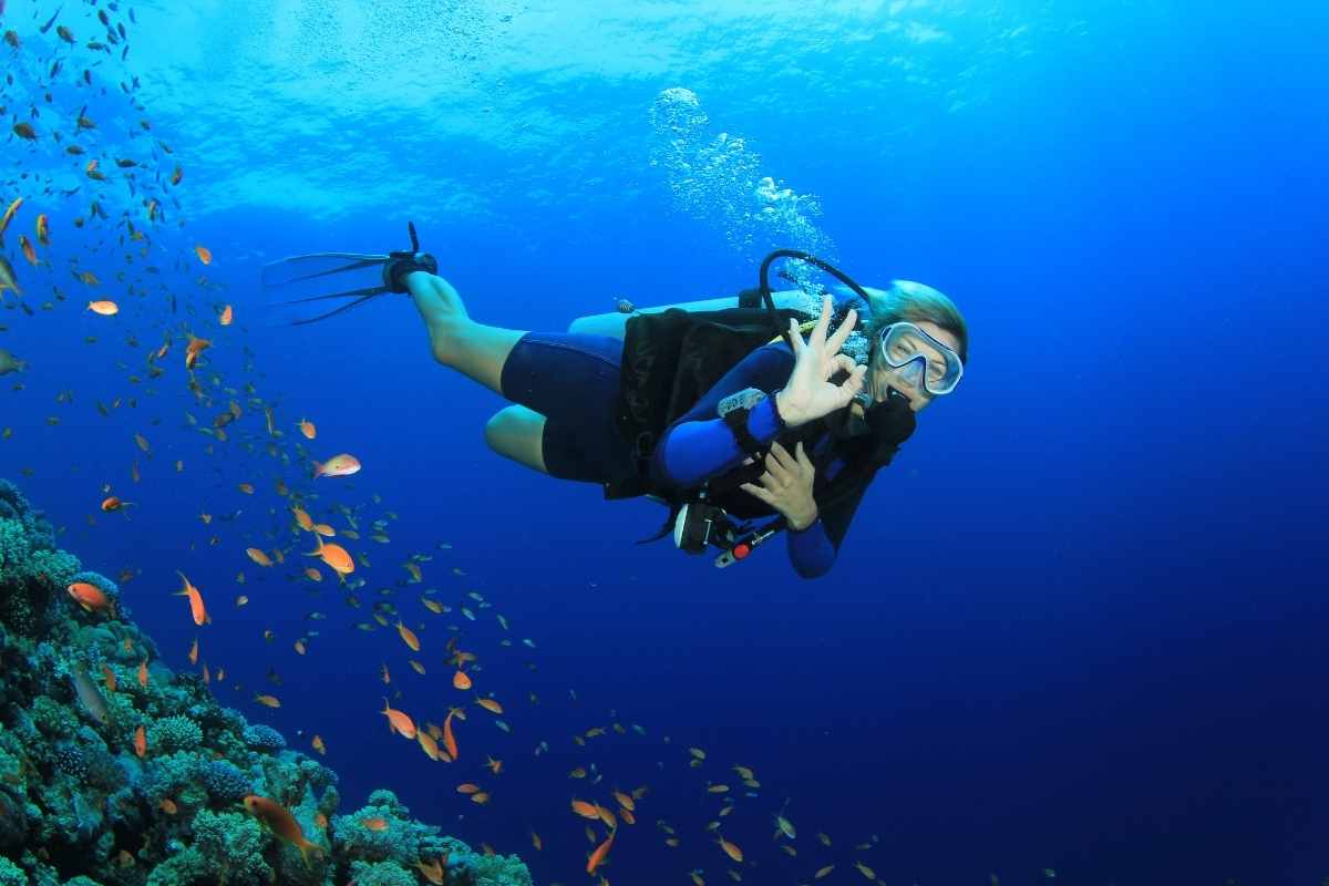 Discover Scuba Diving Experience Boracay Island in the Philippines