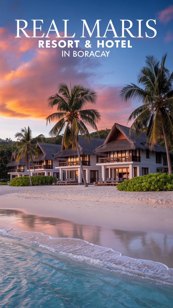 Real Maris Resort & Hotel in Boracay