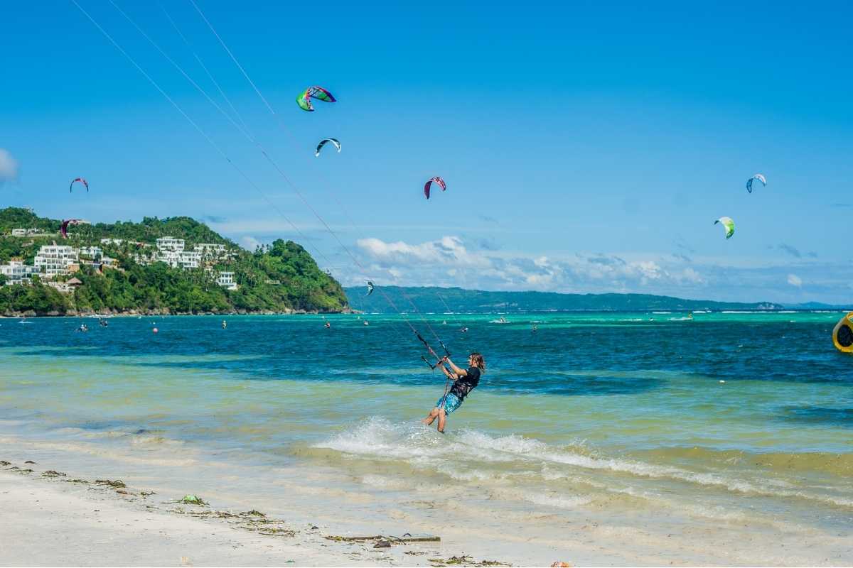 The Best Kitesurfing and Parasailing Activities on Boracay Island