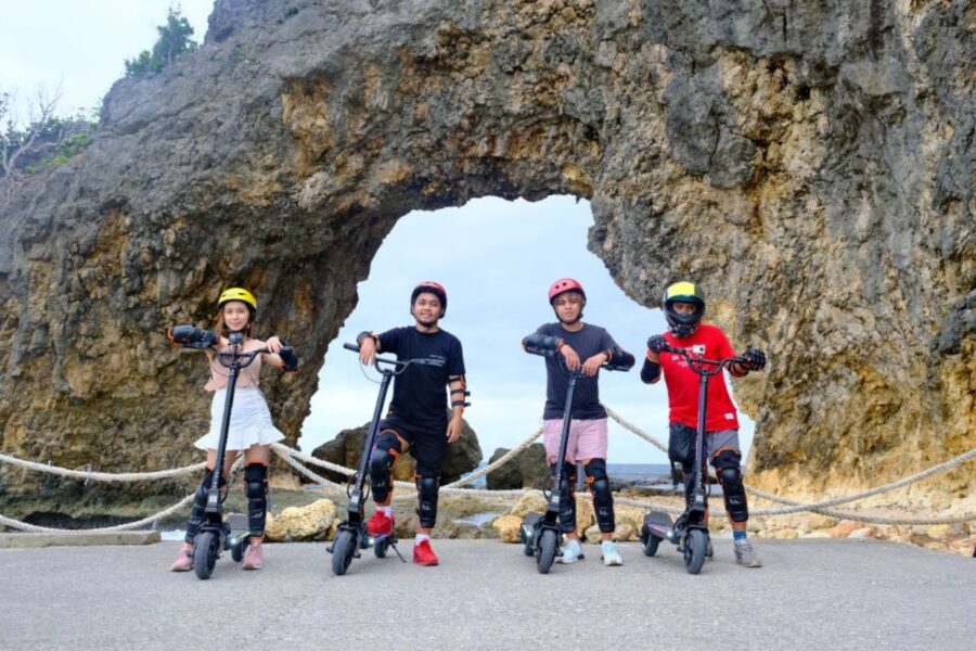 Boracay Dualtron EScooter Ride The Boracay Beach Guide