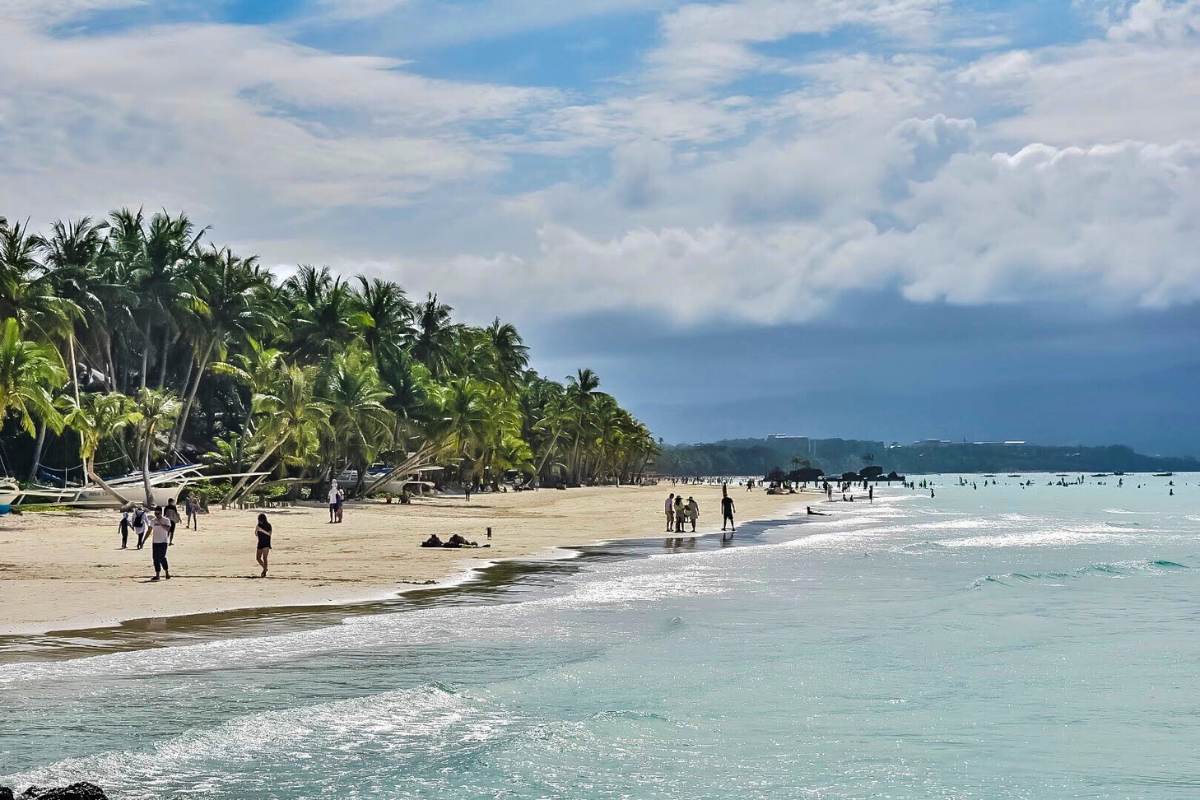 Locations, Areas and Zones on Boracay Island