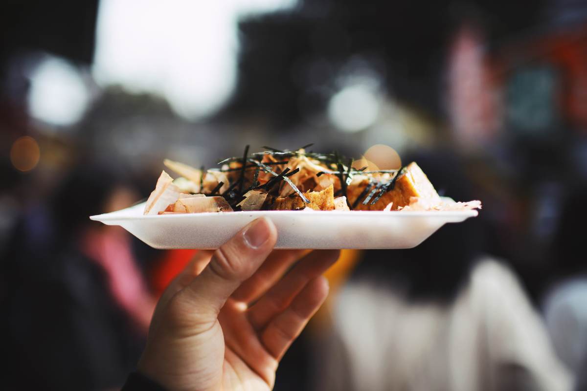 Street food from D'Mall Boracay Island