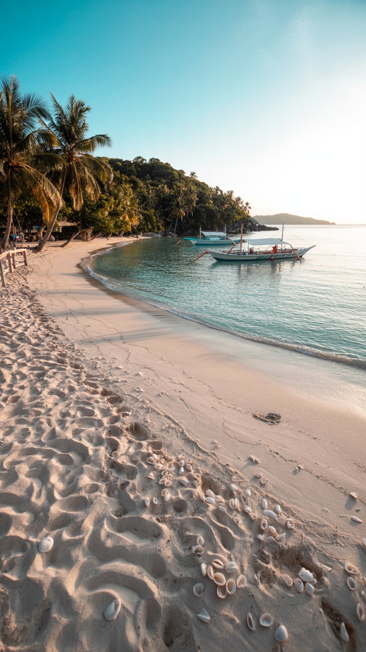 Diniwid Beach on Boracay Island