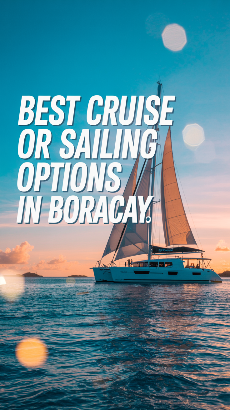 Best Cruise or sailing options in Boracay Island (2)