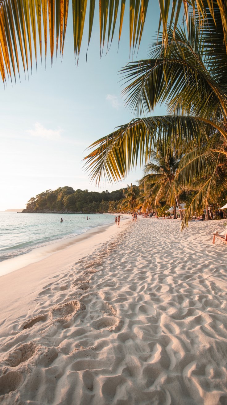 The Station System Your Beach Navigation Guide on Boracay Beach